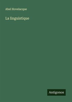 Cover La linguistique