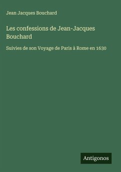 Cover Les confessions de Jean-Jacques Bouchard