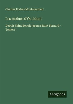 Cover Les moines d'Occident