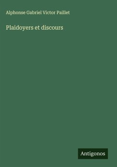 Cover Plaidoyers et discours