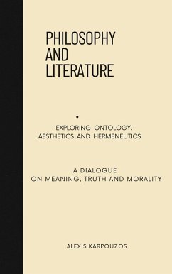Cover PHILOSOPHY AND LITERATURE (eBook, ePUB)