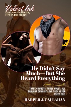 Cover He Didn’t Say Much—But She Heard Everything (eBook, ePUB)