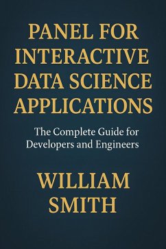 Cover Panel for Interactive Data Science Applications (eBook, ePUB)