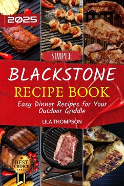 Cover Simple Blackstone Recipe Book (eBook, ePUB)