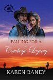Falling for a Cowboy's Legacy (Vargas Ranch, #8) (eBook, ePUB)