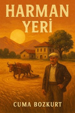 Cover Harman Yeri (Cuma Bozkurt Roman Kitaplari, #4) (eBook, ePUB)