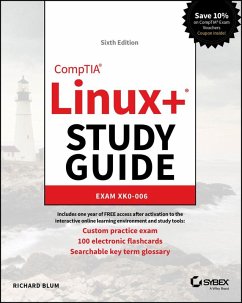 Cover CompTIA Linux+ Study Guide (eBook, PDF)