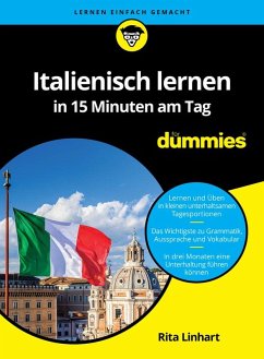 Cover Italienisch lernen in 15 Minuten am Tag für Dummies (eBook, ePUB)