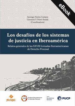 Cover Los desafíos de los sistemas de justicia en Iberoamérica (eBook, ePUB)