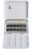 Schmincke Horadam Aquarell, Metallkasten – Edition „Gold” Schmincke Horadam Aquarell, Metallkasten – Edition „Gold”