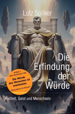Cover Die Erfindung der Würde (eBook, ePUB)