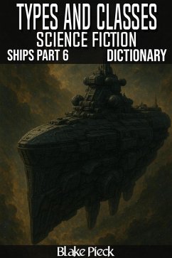 Cover Types and Classes Dictionary - Spaceships Part 6 - Science Fiction (Grow Your Vocabulary) (eBook, ePUB)