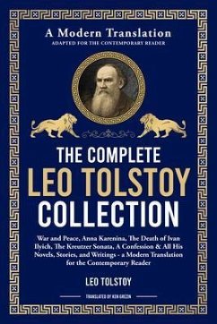 Cover The Complete Leo Tolstoy Collection (eBook, ePUB)