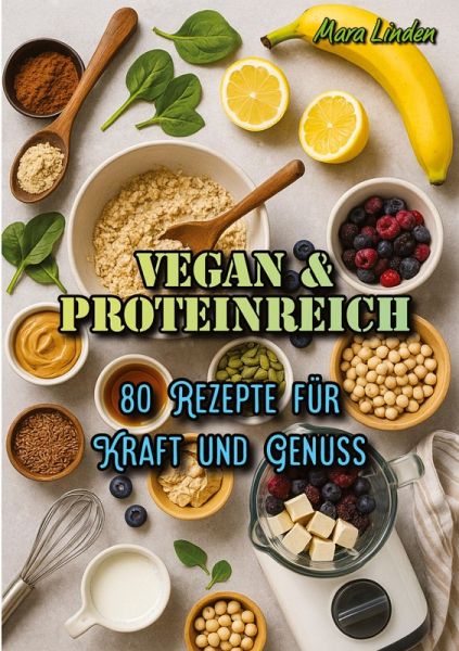 Vegan & proteinreich Vegan & proteinreich