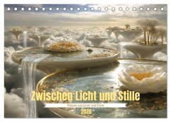 Zwischen Licht und Stille - Träume aus Licht und Form (Tischkalender 2026 DIN A5 quer), CALVENDO Monatskalender Zwischen Licht und Stille - Träume aus Licht und Form (Tischkalender 2026 DIN A5 quer), CALVENDO Monatskalender
