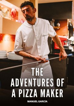 Cover The adventures of a pizza maker