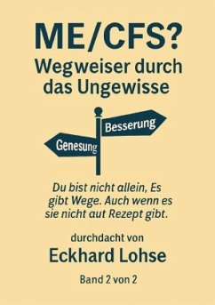 Cover ME/CFS Chronische Krankheit, akute Bedrohung