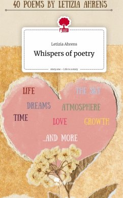 Cover Whispers of poetry. Life is a Story - story.one