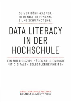 Cover Data Literacy in der Hochschule
