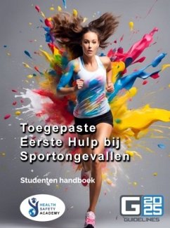 Cover Toegepaste Eerste Hulp bij Sportongevallen - Gevorderden