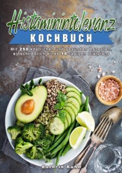 Cover Histaminintoleranz Kochbuch