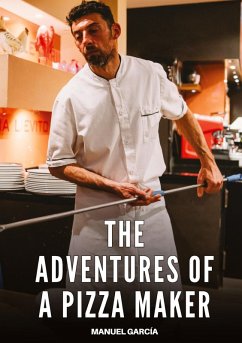Cover The adventures of a pizza maker