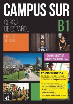 Cover Campus Sur B1 - Edición híbrida
