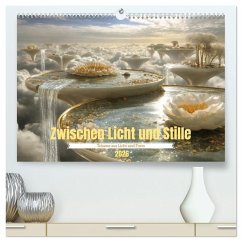 Zwischen Licht und Stille - Träume aus Licht und Form (hochwertiger Premium Wandkalender 2026 DIN A2 quer), Kunstdruck in Hochglanz Cover Zwischen Licht und Stille - Träume aus Licht und Form (hochwertiger Premium Wandkalender 2026 DIN A2 quer), Kunstdruck in Hochglanz