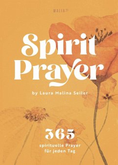 Cover Tischkalender: Spirit Prayer by Laura Malina Seiler