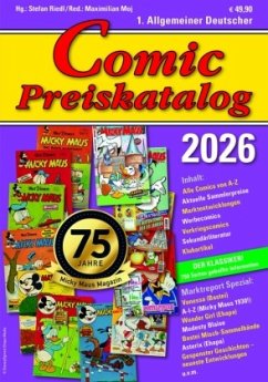 Cover Comic Preiskatalog 2026 HC