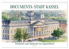 Cover DOCUMENTA-Stadt Kassel (Wandkalender 2026 DIN A3 quer), CALVENDO Monatskalender