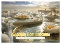Zwischen Licht und Stille - Träume aus Licht und Form (Wandkalender 2026 DIN A3 quer), CALVENDO Monatskalender Zwischen Licht und Stille - Träume aus Licht und Form (Wandkalender 2026 DIN A3 quer), CALVENDO Monatskalender