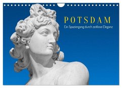 Cover Potsdam - Ein Spaziergang Durch Zeitlose Eleganz (Wandkalender 2026 DIN A4 quer), CALVENDO Monatskalender