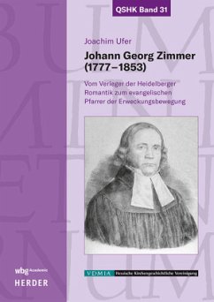 Cover Johann Georg Zimmer (1777-1853)