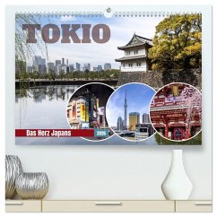 Cover Tokio - Das Herz Japans (hochwertiger Premium Wandkalender 2026 DIN A2 quer), Kunstdruck in Hochglanz