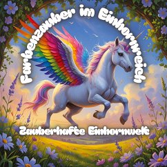 Cover Farbenzauber im Einhornreich