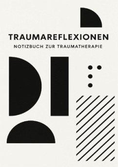 Cover Traumareflexionen - Notizbuch zur Traumatherapie