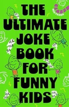 Cover The Ultimate Joke Book For Funny Kids