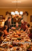 Ode of Thanksgiving (eBook, ePUB)