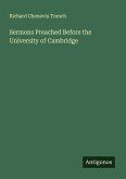 Sermons Preached Before the University of Cambridge