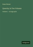 Queechy; In Two Volumes