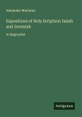 Expositions of Holy Scripture; Isaiah and Jeremiah
