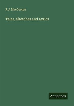 Tales, Sketches and Lyrics Cover Tales, Sketches and Lyrics