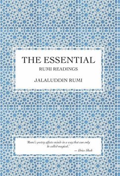Cover The Essential Rumi Readings