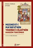 Mesnevi-i Manevinin Yedinci Cildinin Manzum Tercümesi Mesnevi-i Manevinin Yedinci Cildinin Manzum Tercümesi