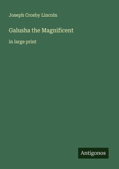 Cover Galusha the Magnificent