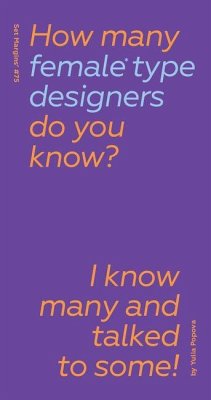 Cover How Many Female Type Designers Do You Know?