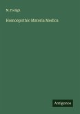 Homoepothic Materia Medica
