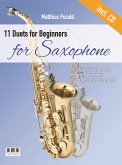 11 Duets for Beginners for Saxophone 11 Duets for Beginners for Saxophone