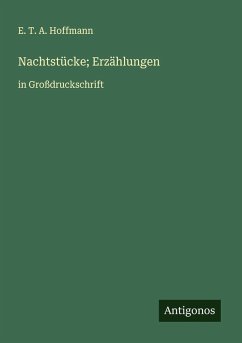 Cover Nachtstücke; Erzählungen